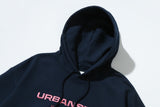 Plain Logo Hoodie (Navy)