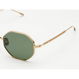 [FAKEME] 11AM GLD B-titanium sunglasses (6587990114422)