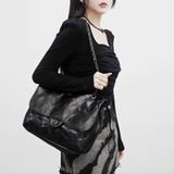 Ramey Chain Quilting Shoulder Bag