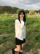 クランプル2WAYジャケットシャツ