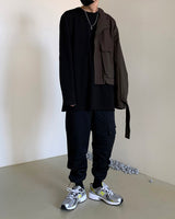 クロップハイネックジャンパー/SI Crop High-neck Jumper (2 colors)
