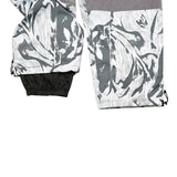 スーパーワイドパンツ / BSR2223FWPT012 DSXBR WSS SUPER WIDE PANTS MARBLE GRAY