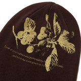キルシーグラフィックビーニー / CHERRY GRAPHIC BEANIE [BROWN] (6656318341238)
