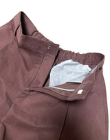 Peach wide pants