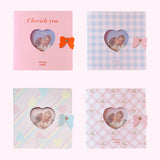 Heart pocket ♡ twin ring notebook