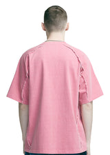 TCP カッティングラインピグメントTシャツ