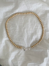 ノッティングイェローネックレス / [925silver] Notting yellow Necklace