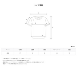ブルックショートスリーTシャツ