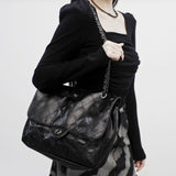 Ramey Chain Quilting Shoulder Bag