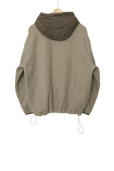 Dumble Teddy hooded jacket