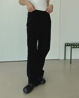 コーデュロイストリングパンツ/no.123 corduroy string pants (2color)