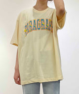 パラグラフ アーチロゴ カレッジロゴ TEE / No.41 /PARAG-SS041（送料込）ONEDAY KMC
