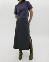 アルピンショートスリーブニット / Alpine short sleeve knit (5color)