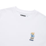 ウィティーバニーワッペンTシャツ／WITTY BUNNY WAPPEN T-SHIRT [WHITE]