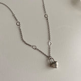 ハートロックユニークネックレス/haj Heart lock unique necklace