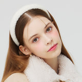 BOUCLE VOLUME  HAIRBAND _ WHITE
