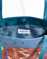 ミニトートバッグ / MINI TOTE BAG_BLUE