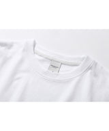 レイヤードレングスTシャツ/Layered Length Tshirts (White)