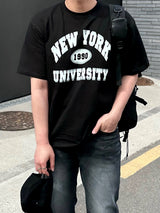 ニューヨークベーシックTシャツ