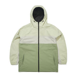 ラインブロックフーディージャケット/BSR2223FWJK029 LINE BLOCK HOODED JACKET CREAM KHAKI