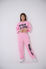 ハイクラスクロップTシャツ/TOP(9400) High Class Crop Tee