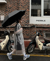 雨の日にはレインコート