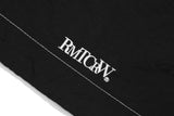 アウトステッチウィンドジャケット / OUT STITCH WIND JACKET_BLACK