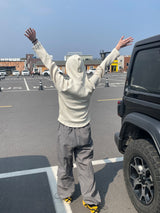 アコーディオンツーウェイカーゴパンツ