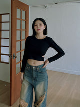 ビンテージユーズドウォッシュ加工デニム/no.501 Vintage Used Washed Denim