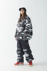 ワークジョガーパンツ / BSR2223FWPT037 WD WORK JOGGER PANTS BLACK