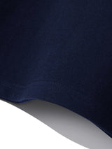 ステッチロゴ半袖Tシャツ / DML Stitch Logo Short Sleeve T-shirt T78 Navy