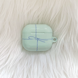 エアポッズ・バッズケース _ ミントプレゼント / Airpods • Buds case _ mint present