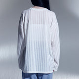 カットアウトサマーニット / CUT-OUT SUMMER KNIT (IV)