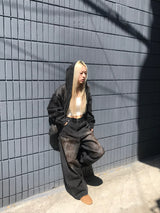 アシートセットアップデニムパンツ