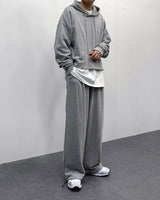 オールインワンプリーツパンツ/FL All-in-One Pleated Pants (4 colors)