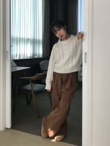 Grove suede slipper 