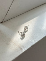 [92.5silver] キッチハートピアス