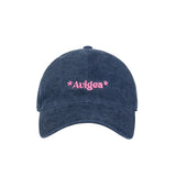 AVIGEA コットンボールキャップ / ネイビー
