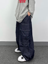 Non-faded Stitch Balloon Cargo PT