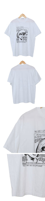 ビハインドスケッチTシャツ / Behind sketch T-shirt