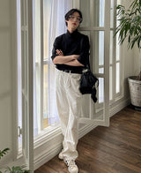 ライアンコットンパンツ/Ryan Cotton Pants
