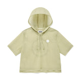 ドゥードゥルチェリーフーディーウーブンアノラック／DOODLE CHERRY HOODIE WOVEN ANORAK [YELLOW]