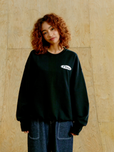 CLAUS OVAL SWEATSHIRT BLACK