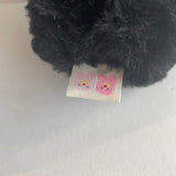 黒ウサギのキーホルダー