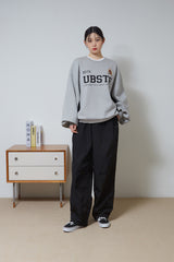リーグスウェットシャツ/League Sweatshirt (Grey)