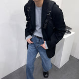 オーバーサイズフィットエルフェルジャケット/EV Oversized Fit Erfel Jacket (2 colors)