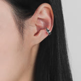 ドゥードゥルイヤーカフ / DOODLE EARCUFF(3mm) SILVER925