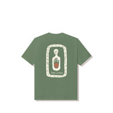 ペイズリーT / Paisley Tee_Olive Khaki