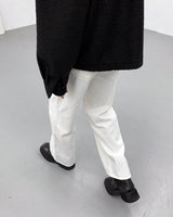 ウォッシュドナッピングコットンパンツ/SI Washed Napping Cotton Pants