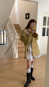 チェリーレースドレス / cherry lace dress